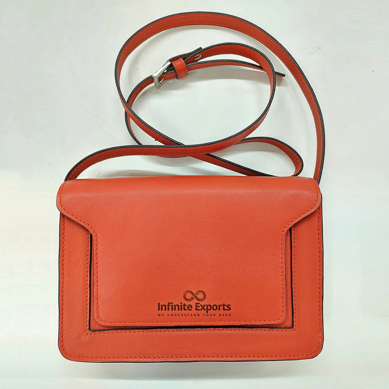 Leather Work Bag 02